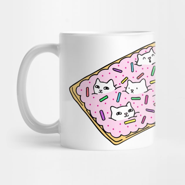 Pop Cats pop tart by natelledrawsstuff